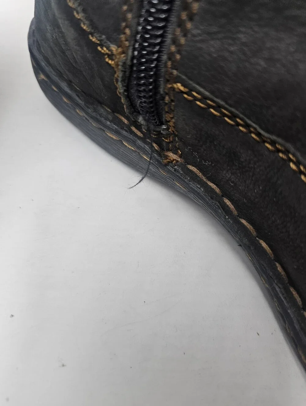 b.o.c. by Born Austin Tall Black Leather Riding Boots Sz 10